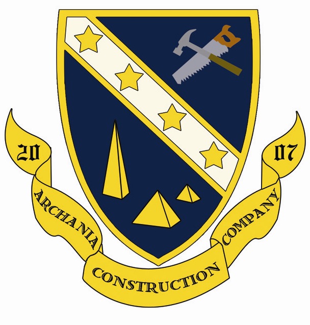 Archania Construction Company Logo